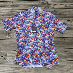 NWT Maceoo Galileo Men’s Dress Umbrella Short Sleeve Shirt